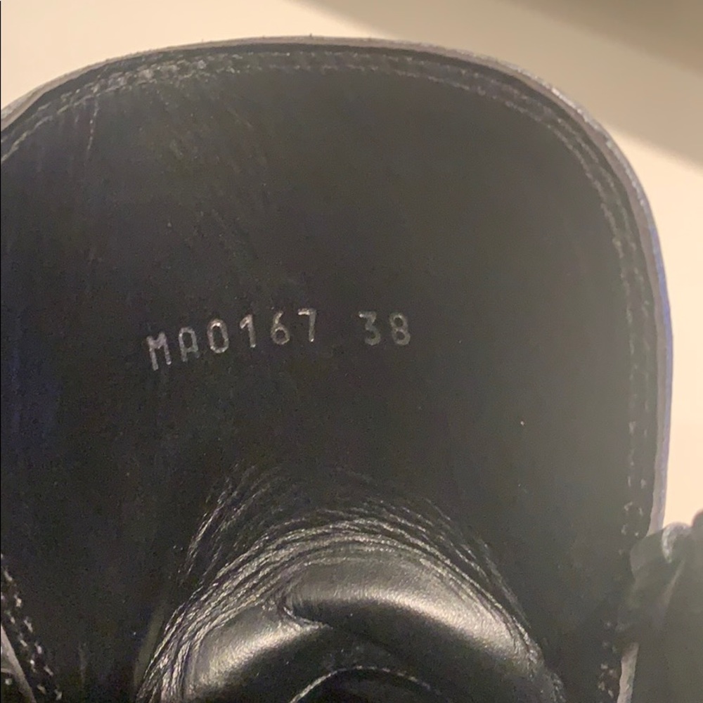 Desert boots  limited edition.metallic Spaceship - Picture 4 of 4